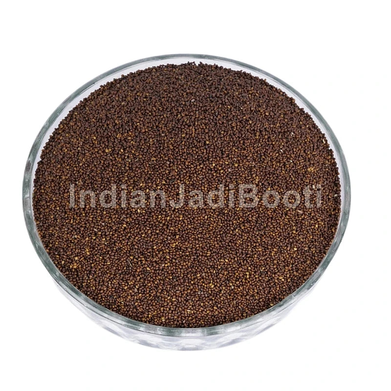 Beej Tulsi - Tulsi Manjari - Krishna Tulsi Seed (For Eating and Weightloss) - Shyama Tulsi Seeds (Edible) - Krishna Basil Seeds - Kali Tulsi Beej - Tukhme Rehan - Ocimum Sanctum by Aushadh Kutir