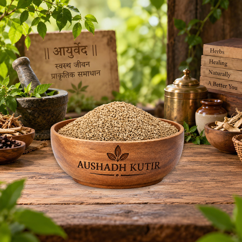 Ajmod Whole – Ajmoda | Parsley Seed | Apium graveolens