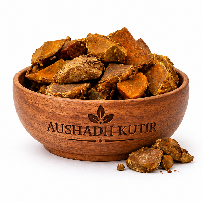 Amba Haldi Whole – Akka Haldi | Wild Turmeric | Mango Ginger | Curcuma aromatica | Raw Herbal Rhizome