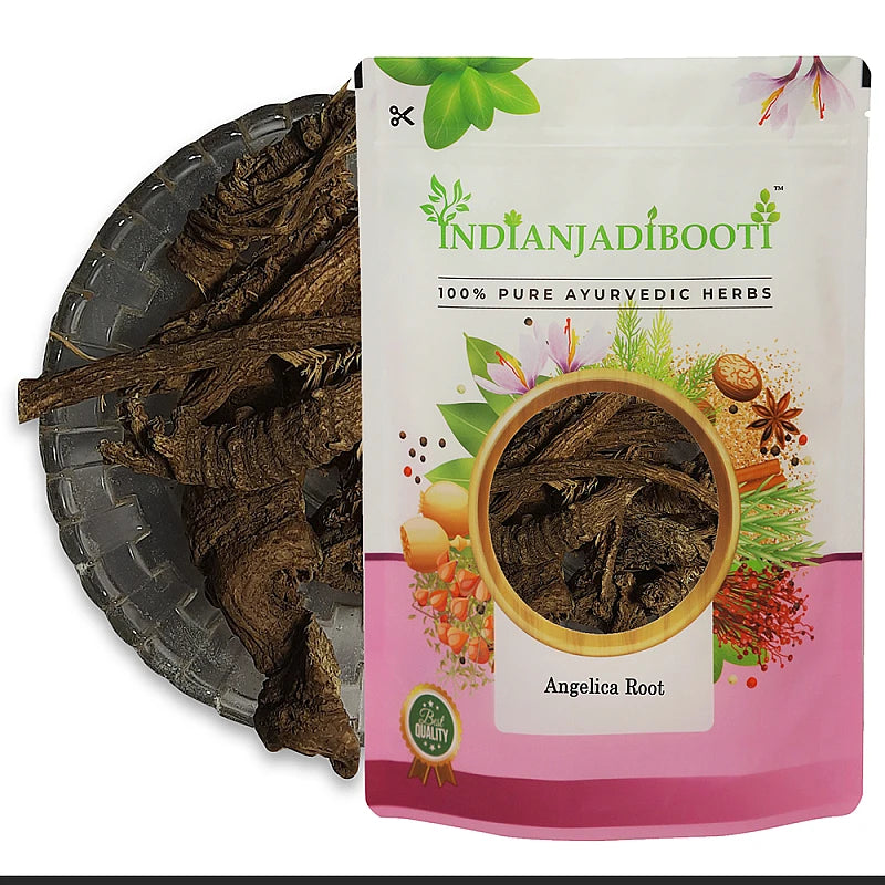 Angelica (Roots) - Angelica Glauca - Chora - Choru - Choraka - Gandrayan Aushadh Kutir