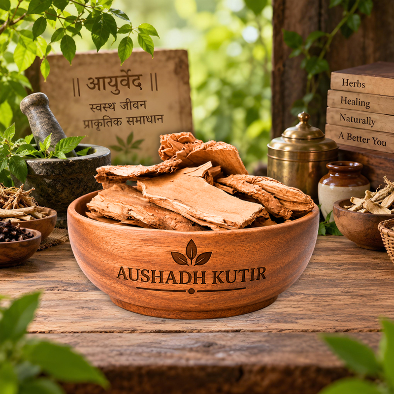 Arjun Chaal | Terminalia Arjuna Tree Bark | Natural Herbal Bark