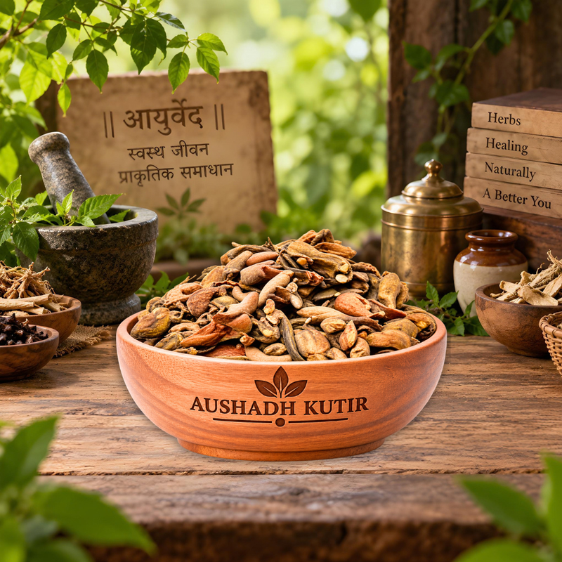 Ashtavarg | Ashta Varga | Rare Ayurvedic Herbs | Natural Herbal Collection | Ayurvedic Raw Herbs