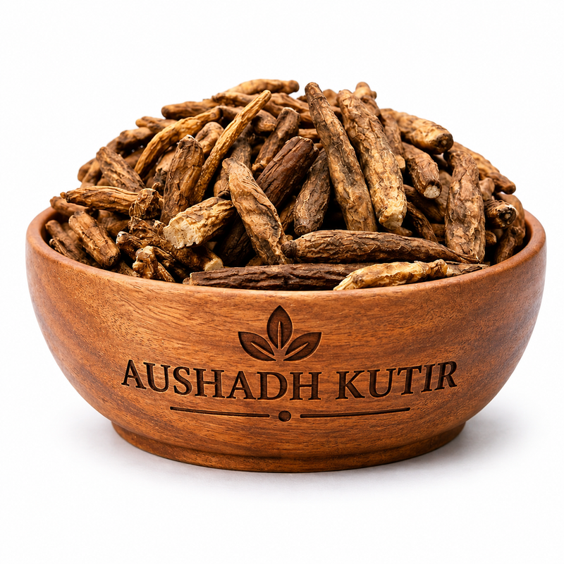 Atish Kadwi | Ativisha | Atiwisha | Ateesh | Aconitum Heterophyllum | Ayurvedic Raw Herb