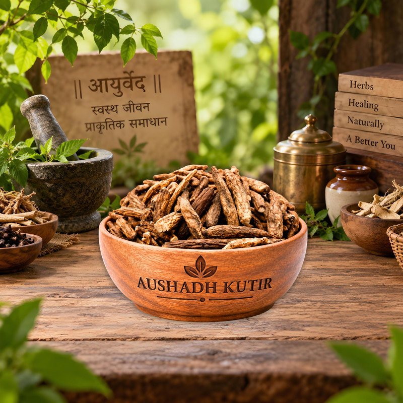 Atish Kadwi | Ativisha | Atiwisha | Ateesh | Aconitum Heterophyllum | Ayurvedic Raw Herb