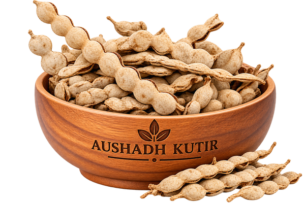 Babool Phali – Babul Kikar Pods | Acacia nilotica | Dried Babool Fruit | Ayurvedic Raw Herbal Ingredient
