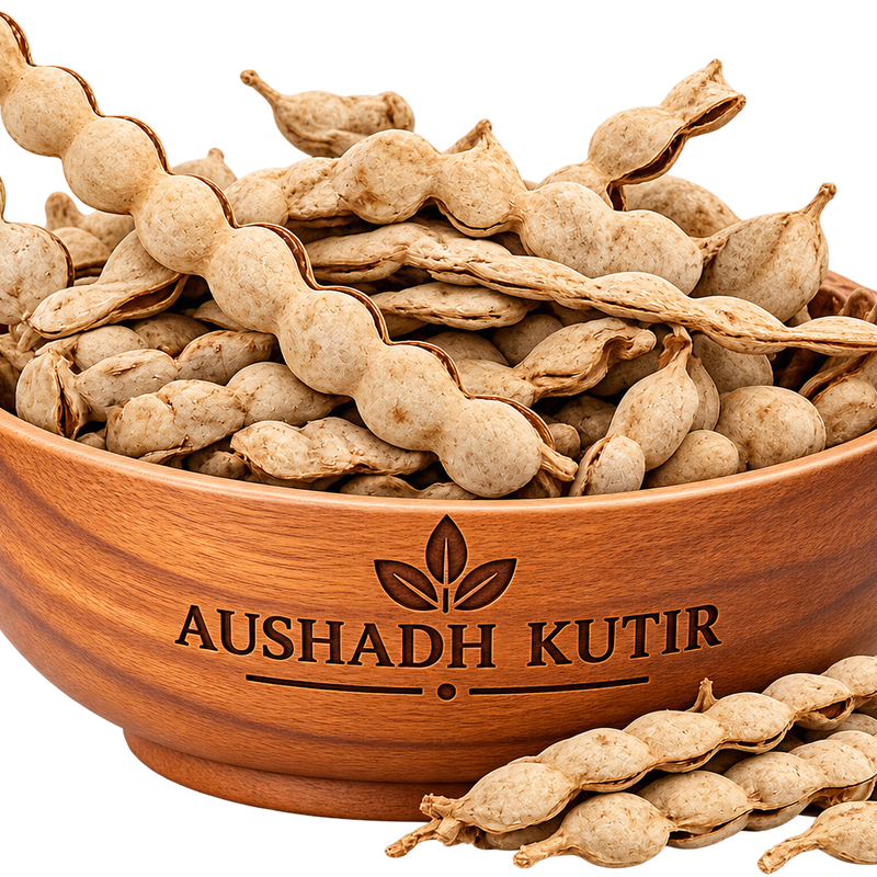 Babool Phali – Babul Kikar Pods | Acacia nilotica | Dried Babool Fruit | Ayurvedic Raw Herbal Ingredient