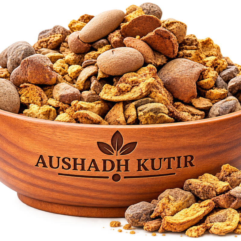 Baheda Chhilka – Bibhitaki Peel | Baheda Bark/Peel | Terminalia bellirica | Ayurvedic Raw Herbal Ingredient