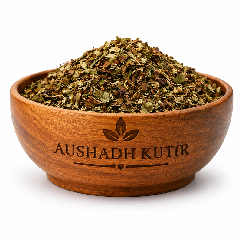 Basil Leaf Powder – Tulsi Patta Powder | Ocimum sanctum | Dried Basil Leaves | Ayurvedic Raw Herbal Powder