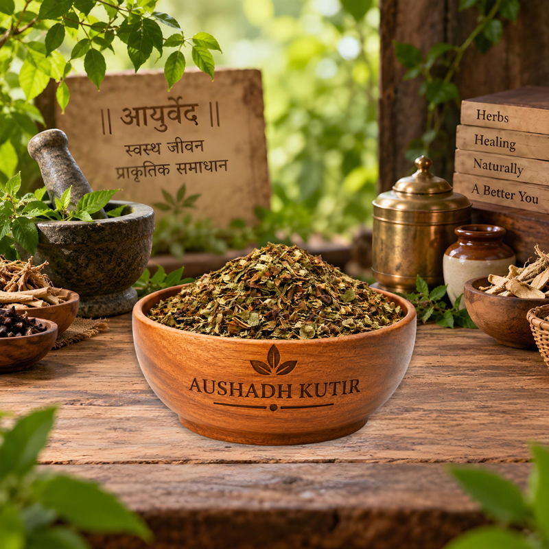 Basil Leaf – Tulsi Patta | Ocimum sanctum | Dried Basil Leaves | Ayurvedic Raw Herb