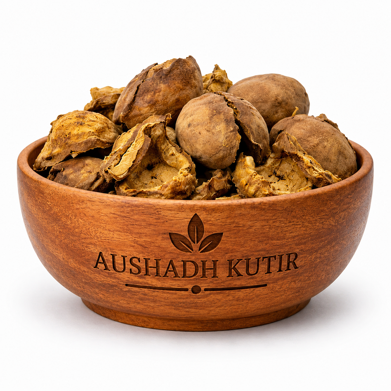 Baheda Chhal – Beheda Bark | Bibhitaki | Terminalia bellirica | Ayurvedic Raw Herbal Bark