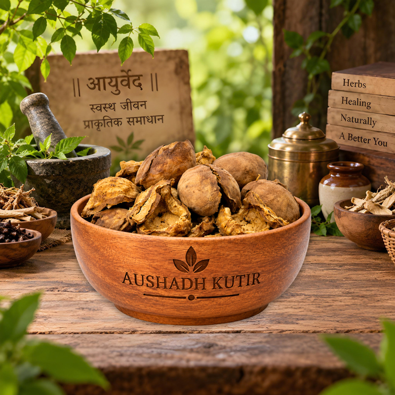 Baheda Chhal – Beheda Bark | Bibhitaki | Terminalia bellirica | Ayurvedic Raw Herbal Bark