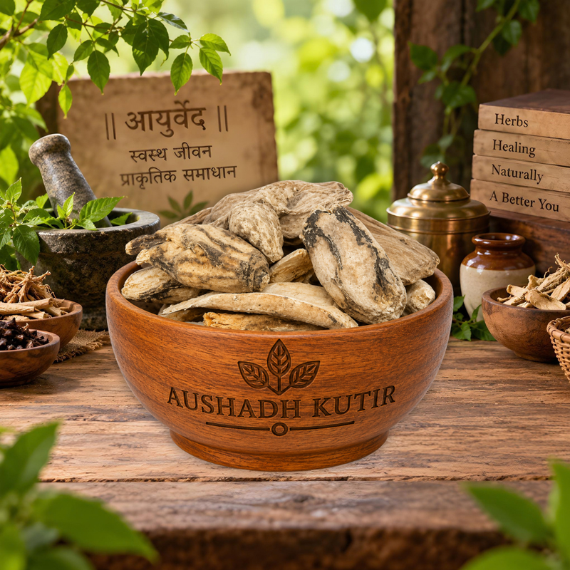 Behman Safed Whole – White Behen Root | Safed Behman | Behman Safed | Centaurea behen Linn | Whole Dried Ayurvedic Herb