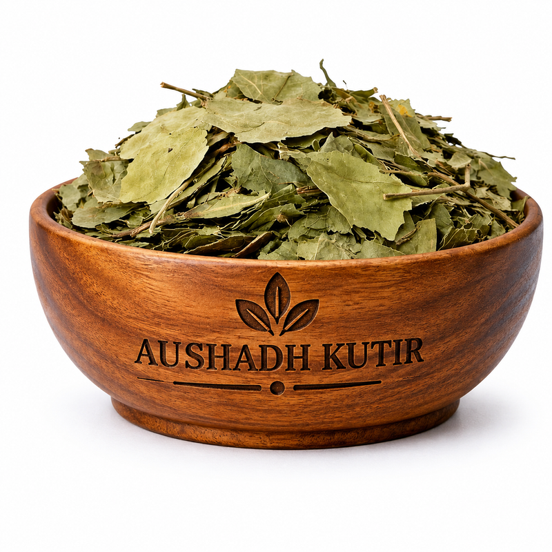 Bel Leaf Dry – Bael Leaves | Bilva Patra | Aegle marmelos | Dried Ayurvedic Herbal Leaves