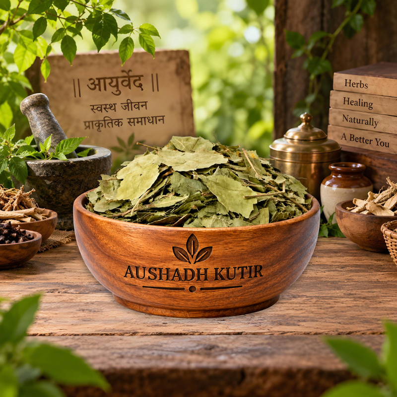 Bel Leaf Dry – Bael Leaves | Bilva Patra | Aegle marmelos | Dried Ayurvedic Herbal Leaves