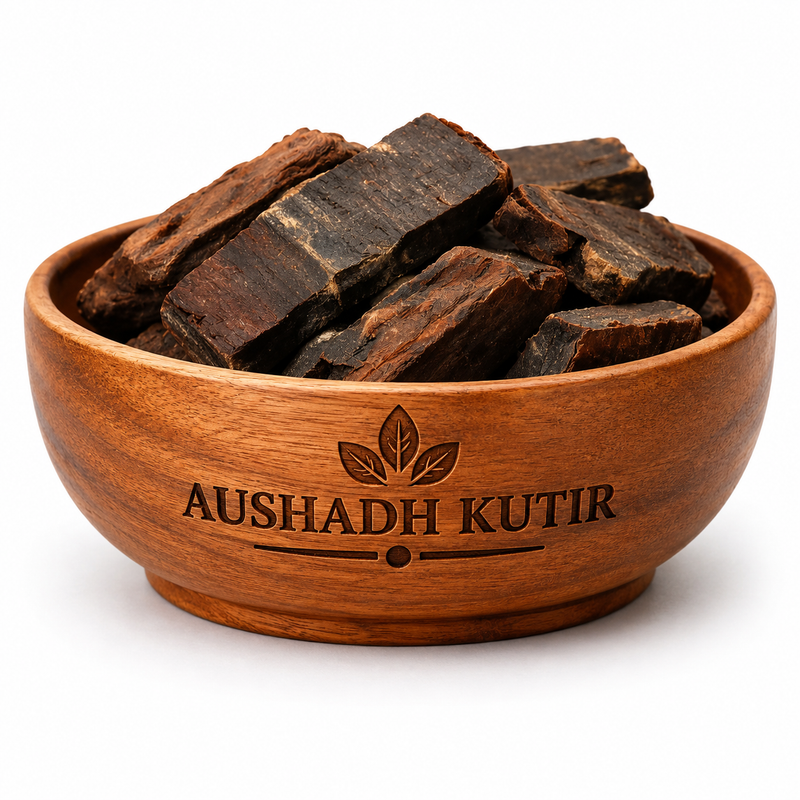 Black Agar – Agarwood | Aquilaria agallocha | Black Agarwood | Raw Ayurvedic Herbal Wood