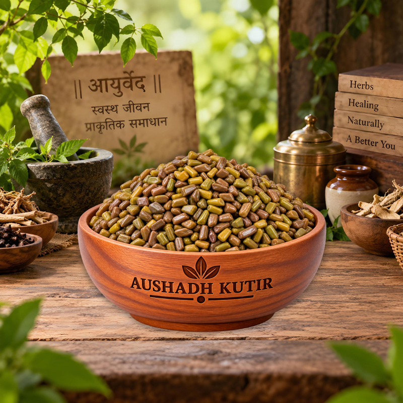 Chakramarda Seed Powder – Cassia tora | Chakramarda Beej Powder | Chakramard | Natural Ayurvedic Herbal Powder