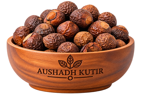Reetha Whole – Soap Nut | Sapindus mukorossi | Reetha Fruit | Aritha | Natural Herbal Cleanser | Whole Dried Botanical Fruit Material