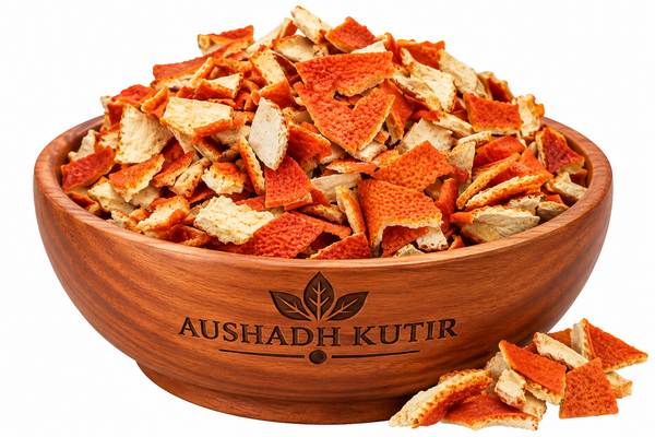 Orange (Peel) - Santra (Chilka) - Santara (Chilkha) - Citrus Sinensis