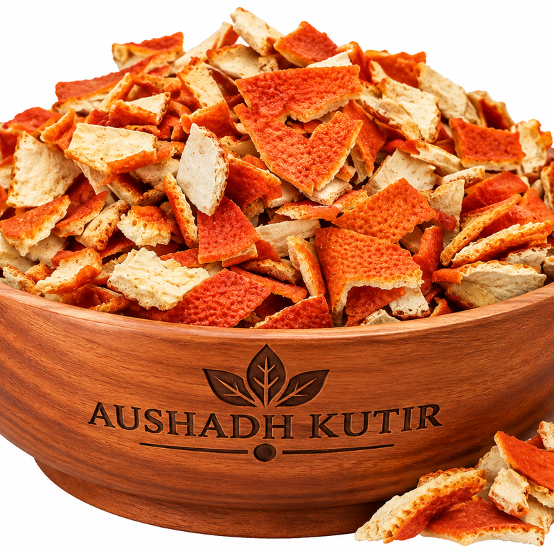 Orange (Peel) - Santra (Chilka) - Santara (Chilkha) - Citrus Sinensis
