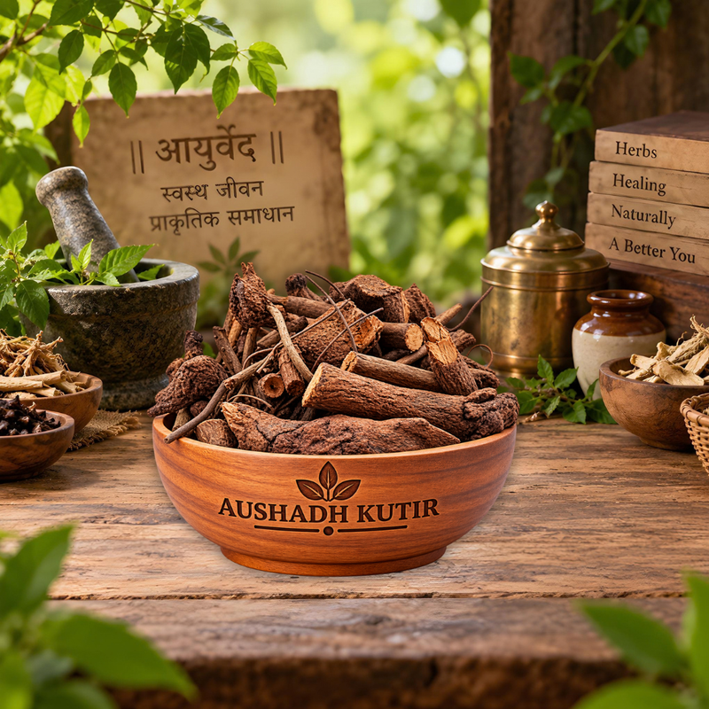 Chitrak Root – Chitraka Mool | Plumbago indica | Chitrak Roots | Natural Ayurvedic Herbal Root