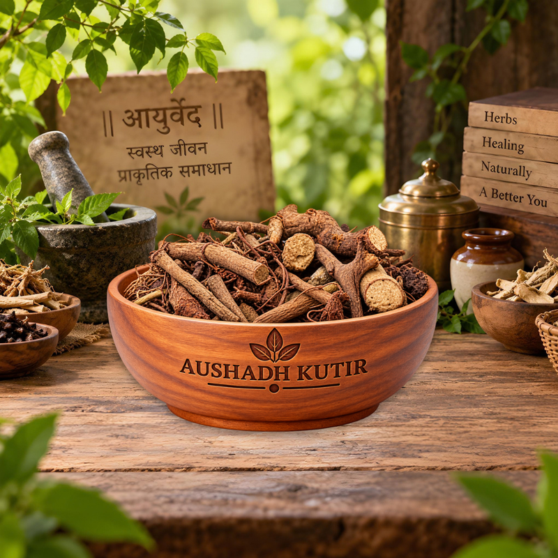 Dantimool – Danti Mool | Danti Root | Wild Castor Root | Baliospermum montanum | Natural Dried Ayurvedic Herb