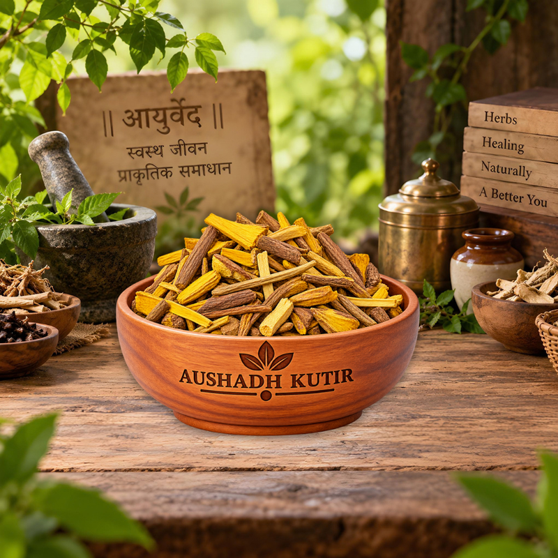 Daru Haldi – Daruharidra | Indian Barberry | Tree Turmeric | Berberis aristata | Natural Ayurvedic Herb