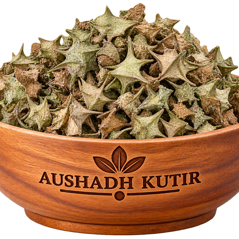 Gokhru – Gokshura Seeds | Pedalium murex | Bada Gokhru | Caltrops Seeds | Natural Dried Ayurvedic Herb