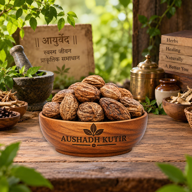 Harad Badi Pili – Haritaki | Terminalia chebula | Big Yellow Harad | Halela Zard | Natural Dried Ayurvedic Herb | Traditional Herbal Raw Material