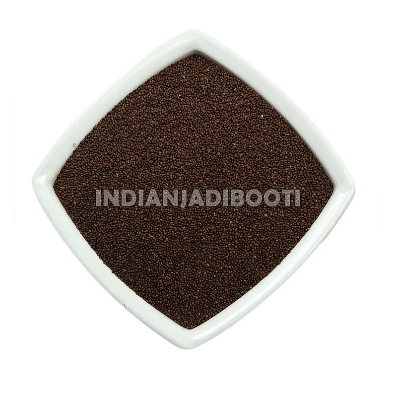 Beej Tulsi - Tulsi Manjari - Krishna Tulsi Seed (For Eating and Weightloss) - Shyama Tulsi Seeds (Edible) - Krishna Basil Seeds - Kali Tulsi Beej - Tukhme Rehan - Ocimum Sanctum by Aushadh Kutir