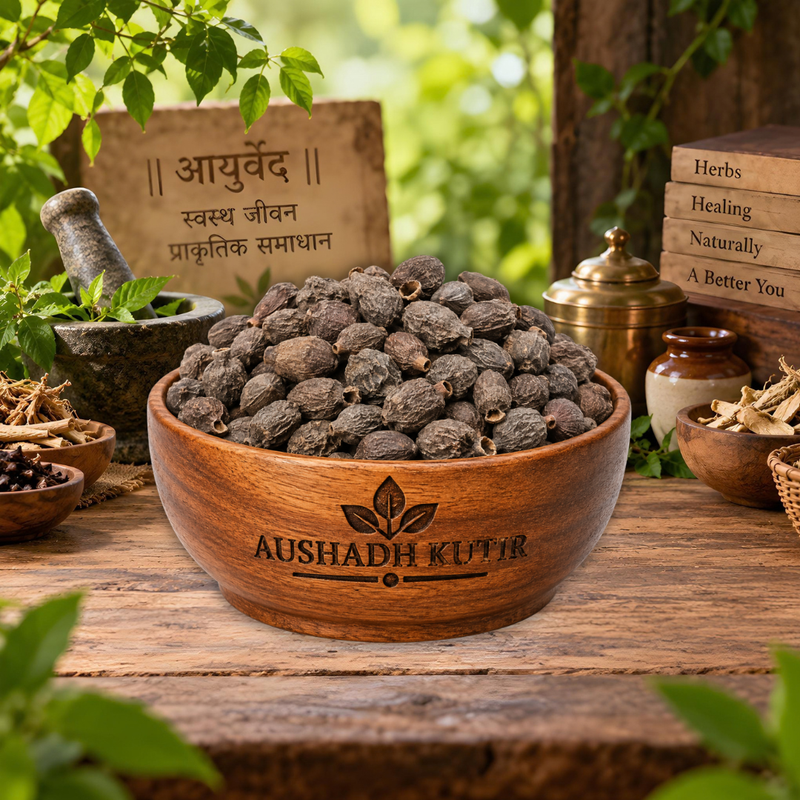 Jamun Guthali – Jamun Seeds | Syzygium cumini | Black Plum Seeds | Java Plum Seeds | Natural Dried Ayurvedic Herbal Raw Material