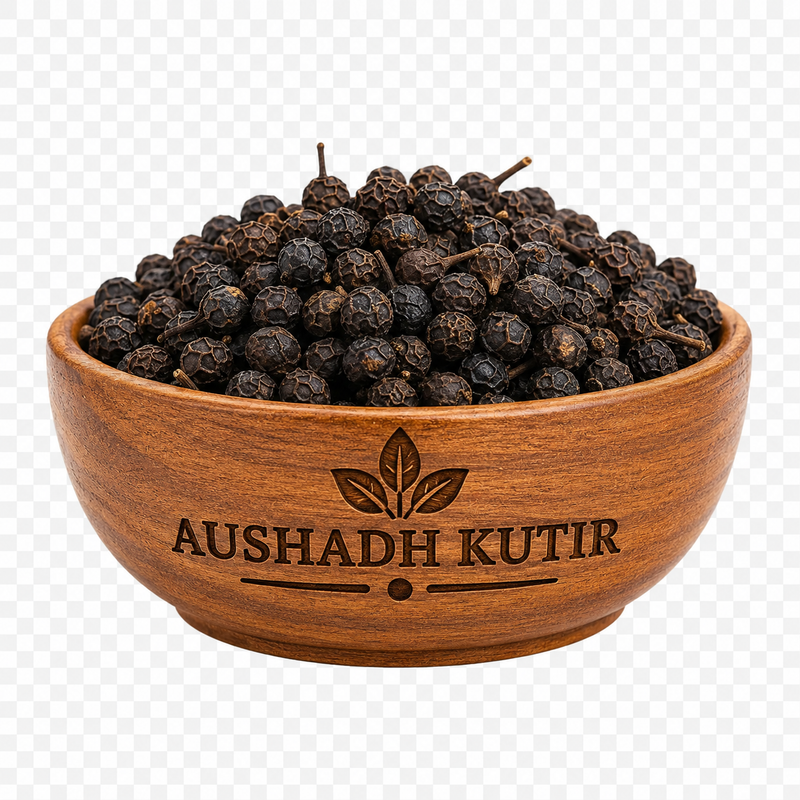 Kabab Chini – Cubeb Pepper | Piper cubeba | Kababchini Whole Spice | Natural Dried Ayurvedic Herb | Traditional Herbal Raw Material