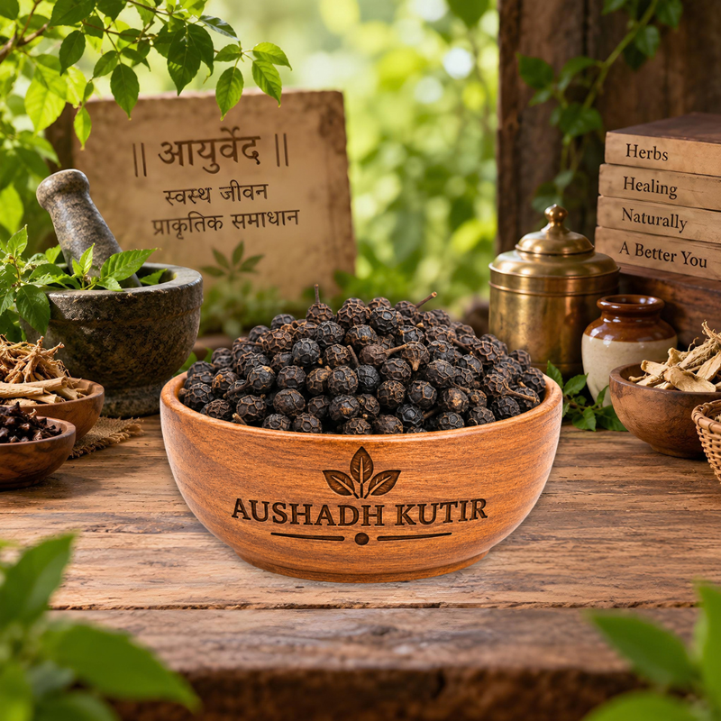 Kabab Chini – Cubeb Pepper | Piper cubeba | Kababchini Whole Spice | Natural Dried Ayurvedic Herb | Traditional Herbal Raw Material