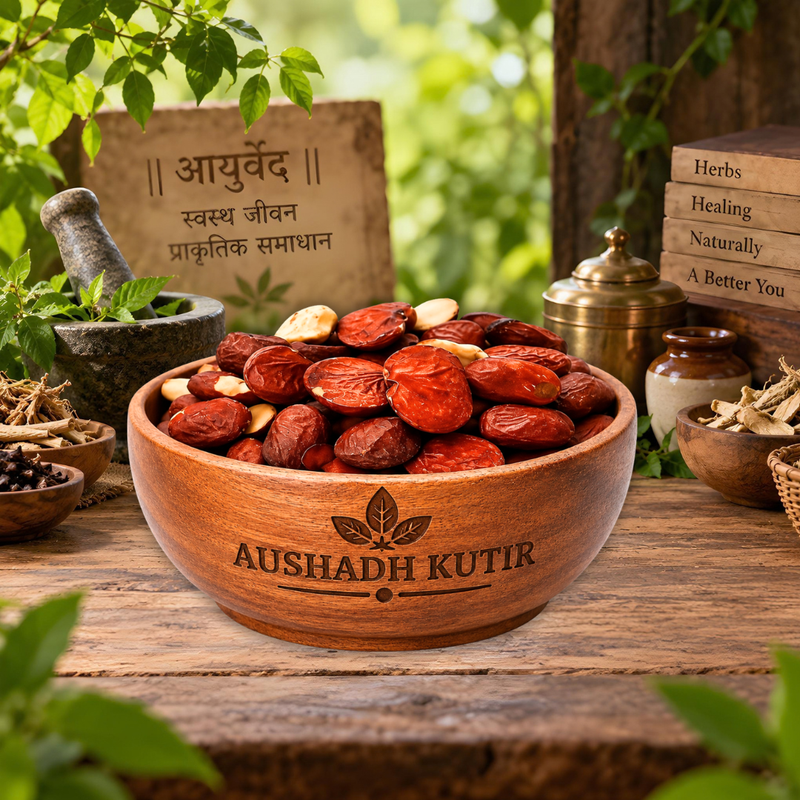 Karanj Seeds – Karanja Beej | Pongamia pinnata | Indian Beech Seeds | Natural Dried Ayurvedic Seeds | Traditional Herbal Raw Material