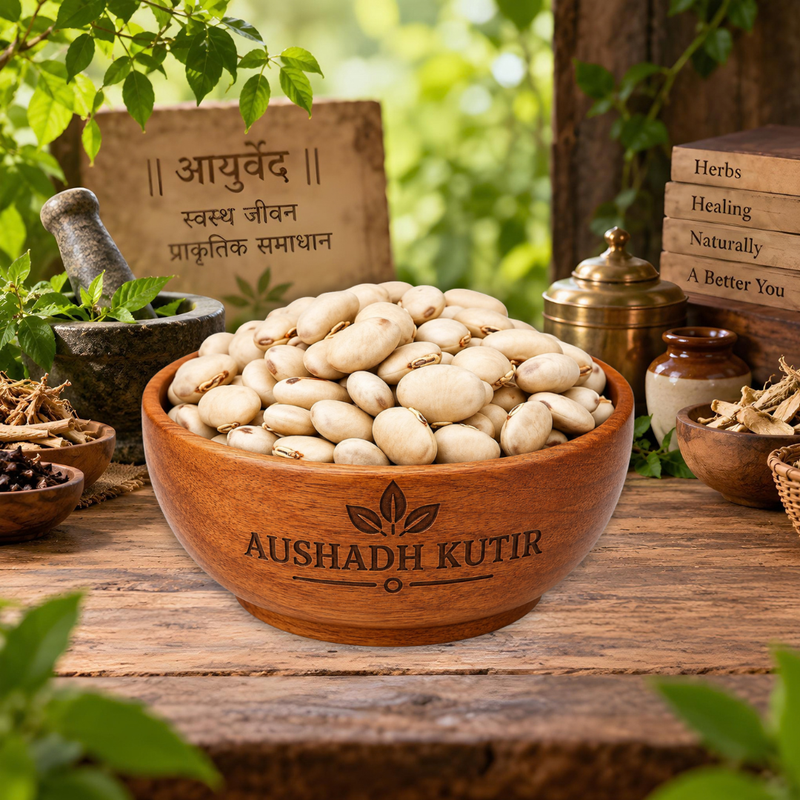 Kaunch Beej Safed  – White Kaunch | Mucuna pruriens | Kapikacchu | White Velvet Bean Seed Powder | Natural Ayurvedic Herbal Raw Material