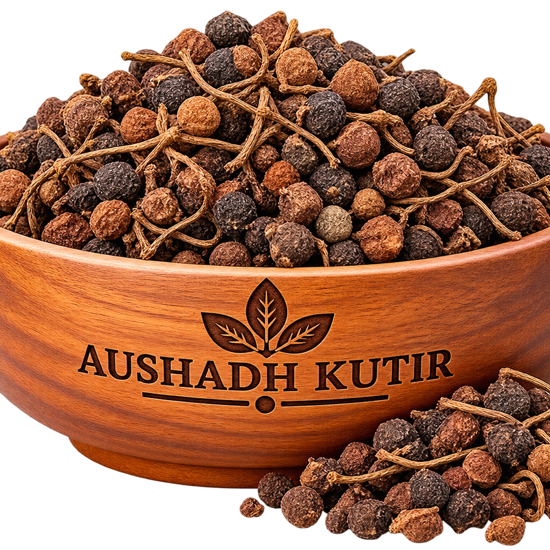 Makoy Phal – Makoy Fruit | Black Nightshade | Solanum nigrum | Natural Dried Makoy Fruit | Ayurvedic Herbal Raw Material