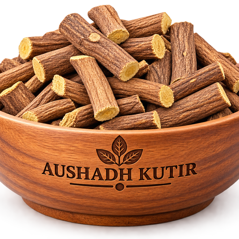 Mulethi – Licorice Root | Glycyrrhiza glabra | Natural Dried Mulethi Root | Ayurvedic Herbal Raw Material