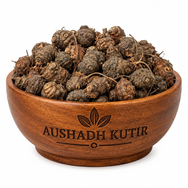 Nagarmotha Whole – Nagarmotha Root | Cyperus rotundus | Nut Grass Root | Musta | Motha Root | Whole Dried Botanical Root | Ayurvedic Herbal Raw Material