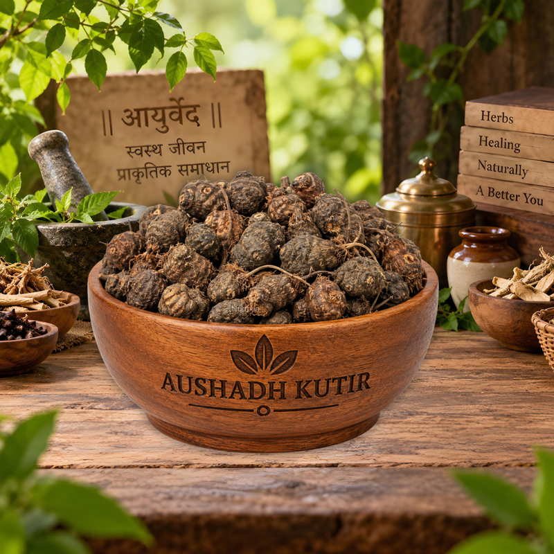 Nagarmotha Whole – Nagarmotha Root | Cyperus rotundus | Nut Grass Root | Musta | Motha Root | Whole Dried Botanical Root | Ayurvedic Herbal Raw Material