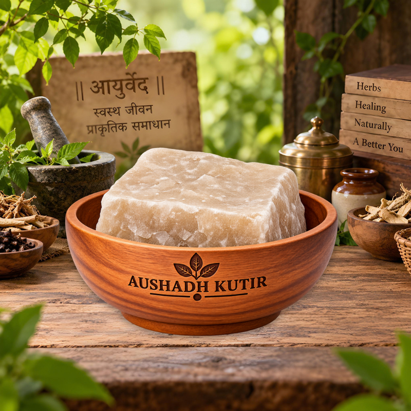 Nausadar Katli – Ammonium Chloride | Nausadar | Natural Mineral | Ayurvedic Herbal Raw Material