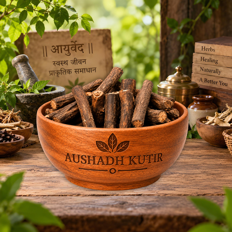 Nishoth Kali – Black Turpeth Root | Operculina turpethum | Indian Jalap | Natural Ayurvedic Herbal Root
