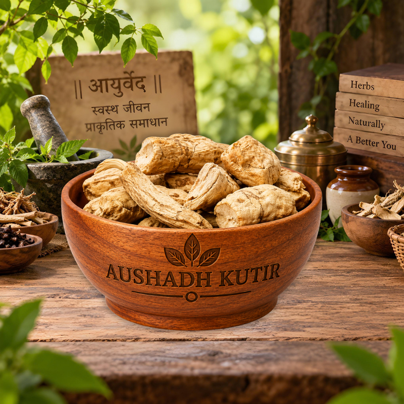 Nishoth Safed – White Turpeth Root | Operculina turpethum | Indian Jalap | Natural Ayurvedic Root