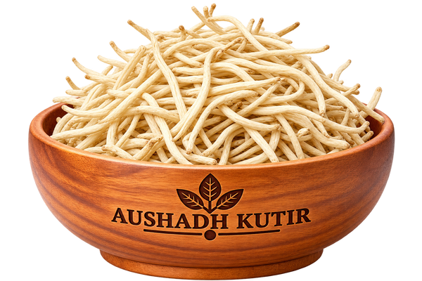 Safed Musli Root Whole – White Musli | Chlorophytum borivilianum | Safed Musali Root | Dried Herbal Root | Premium Ayurvedic Raw Material