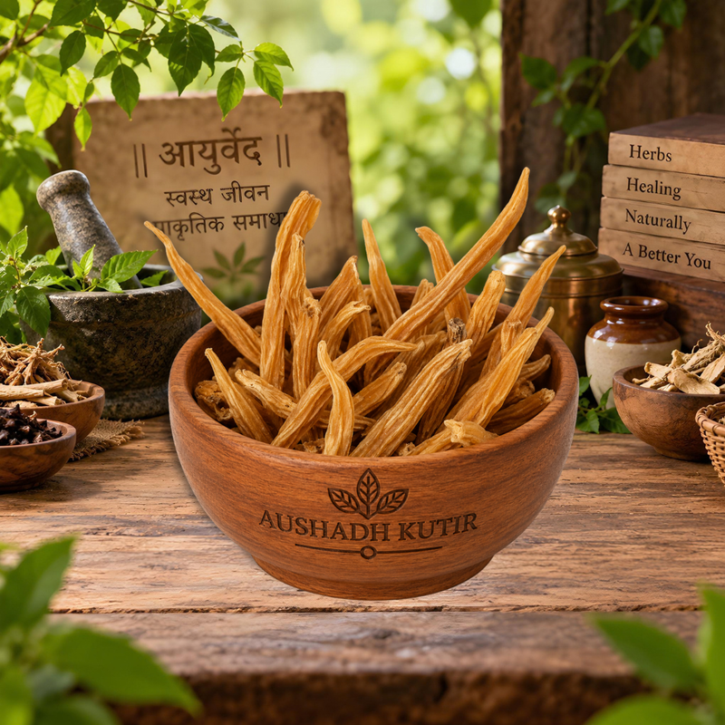 Shatavari Root Whole – Shatavari | Asparagus racemosus Root | Wild Asparagus Root | Shatavar Root | Whole Dried Botanical Root | Premium Herbal Raw Material