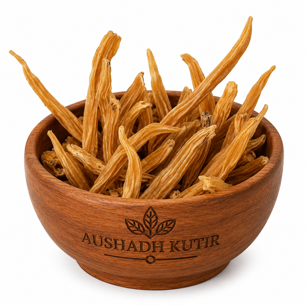 Shatavari Root Whole – Shatavari | Asparagus racemosus Root | Wild Asparagus Root | Shatavar Root | Whole Dried Botanical Root | Premium Herbal Raw Material