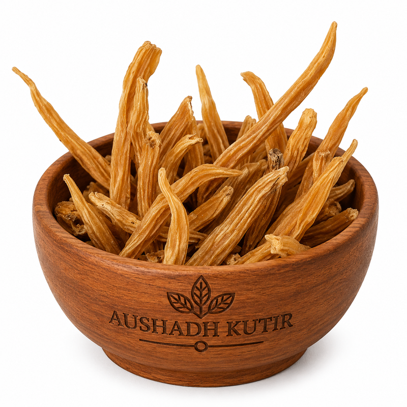 Shatavari Root Whole – Shatavari | Asparagus racemosus Root | Wild Asparagus Root | Shatavar Root | Whole Dried Botanical Root | Premium Herbal Raw Material
