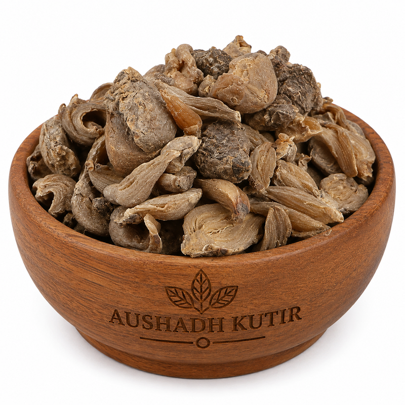 Shir Kakoli Root Whole – Kshir Kakoli | Ksheer Kakoli | Lilium polyphyllum Root | Shir Kakoli Root | Whole Dried Botanical Root | Premium Herbal Raw Material