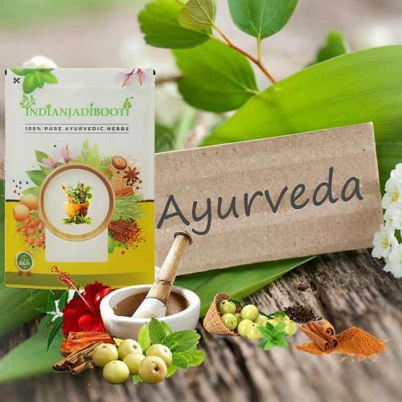 Akarkara (Irani) (Roots) - Akarkara Asli- Anacyclus Pyrethrum - Pellitory Roots - Pellety Roots byAushadh Kutir