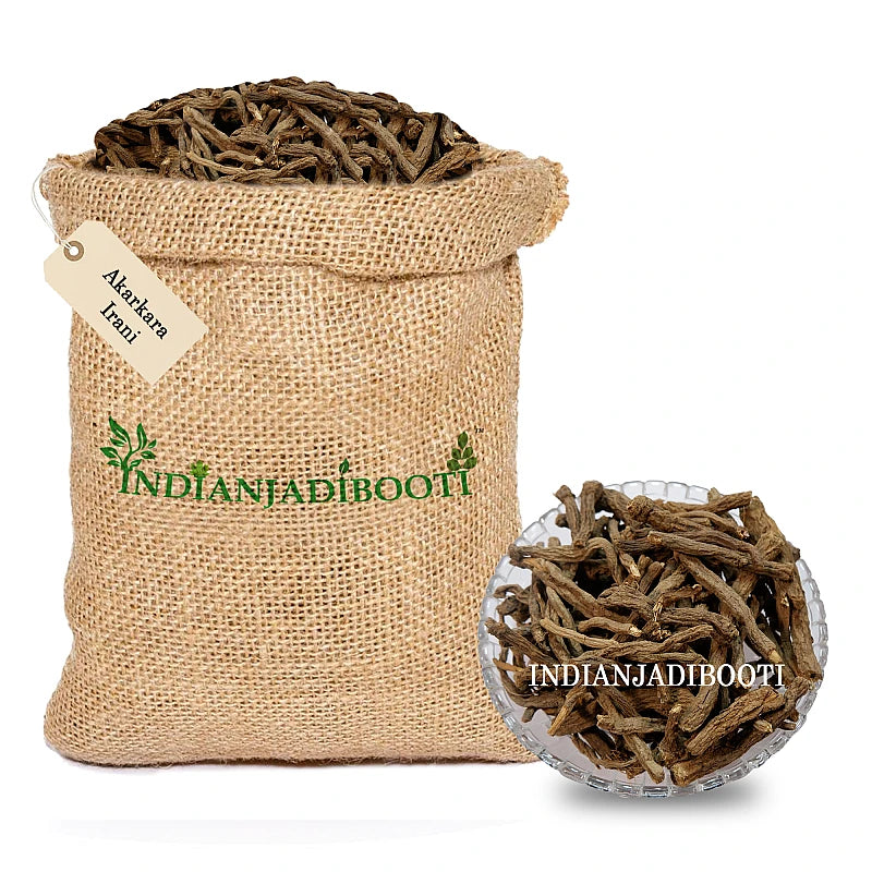 Akarkara (Roots) - Anacyclus Pyrethrum - Pellitory Roots - Pellety Roots by Aushadh Kutir