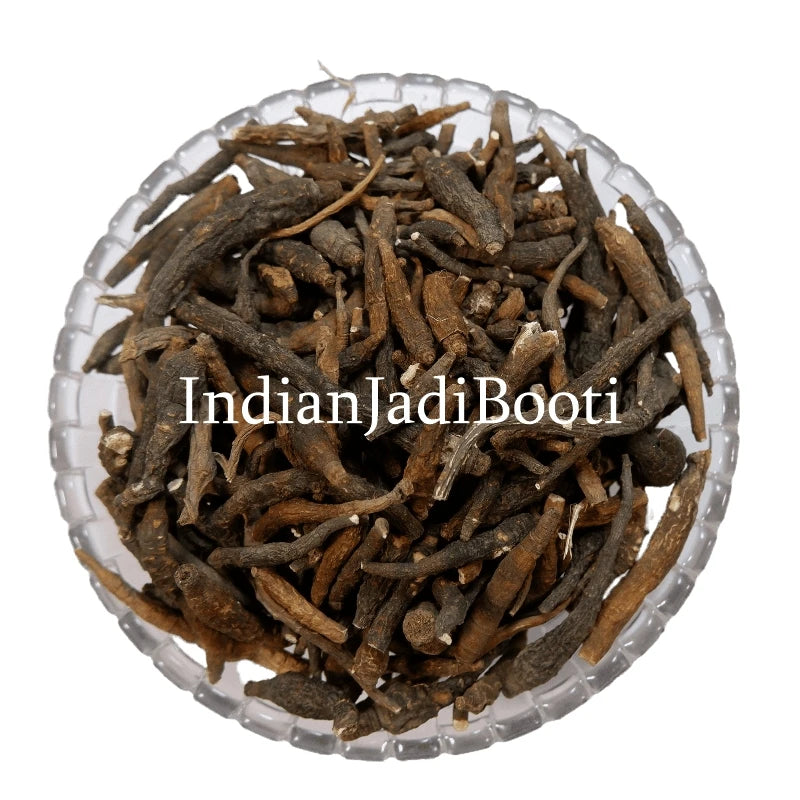 Atish (Mithi) (Jadd) - Ativisha (Sweet) (Roots) - Atiwisha - Ateesh - Aconitum Palmatum by Aushadh Kutir