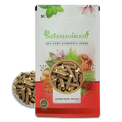 Mulethi Root (Irani) – Licorice Root (Glycyrrhiza glabra)